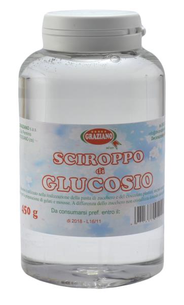 SCIROPPO DI GLUCOSIO GR.450